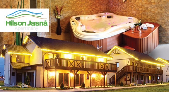 Vaše 3 či 4 dni luxusu v Hilson Apartments Jasná