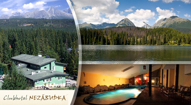 4 alebo 5 dní v Tatranskej Štrbe. Rodinná či romantická dovolenka pre každého.