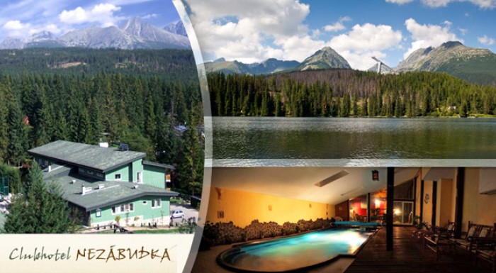 4 alebo 5 dní v Tatranskej Štrbe. Rodinná či romantická dovolenka pre každého.