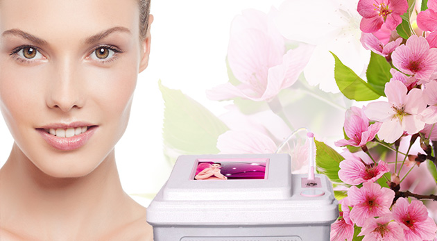 Odstránenie červených žiliek prístrojom Anife 3D