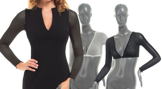 Tričká pre spevnené paže