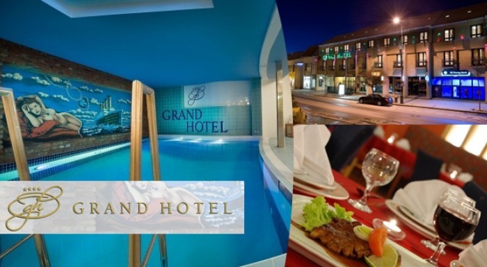 Tri dni vo dvojici v Grand hoteli**** v Třebíči