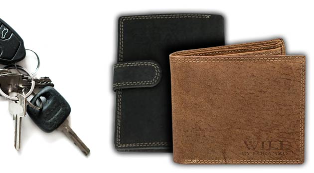 Peňaženka značky Loranzo alebo Wild