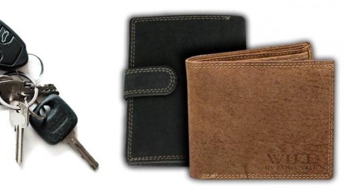 Peňaženka značky Loranzo alebo Wild