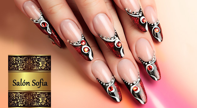 Aplikácia umelých nechtov