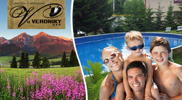 Penzión u Veroniky v jarných Belianskych Tatrách