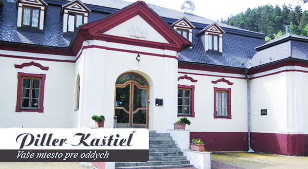 Čaro Spiša v Penzióne Piller Kaštieľ s wellness