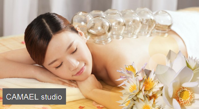 Rôzne typy masáží pre chrbát, šiju i nohy