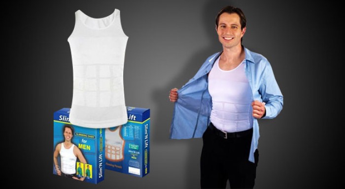 Pánske zoštíhľujúce tielko