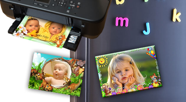 Fotoplátno, fotomagnetky či tlač fotografií