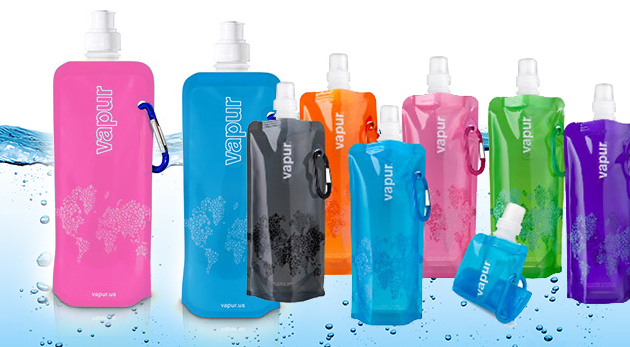 Praktické fľaše VAPUR - 3 ks