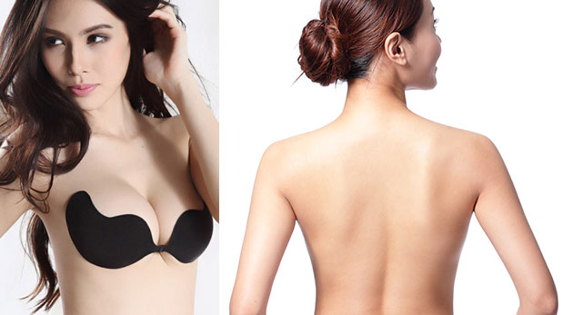 Dámska samodržiaca podprsenka