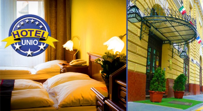 City Hotel Unio*** v srdci Budapešti