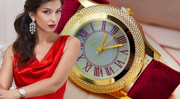 Elegantné dámske hodinky