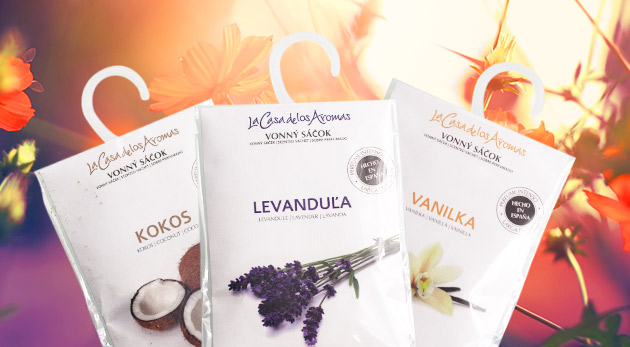 Príjemné prírodné vône