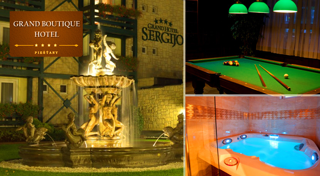 Romantické dni v GRAND HOTELI SERGIJO****