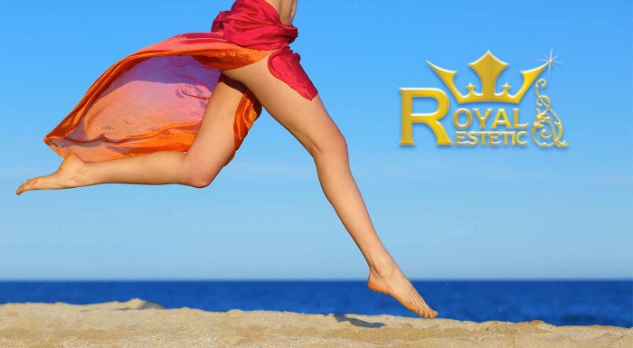 SHR laserová epilácia v Royal Estetic Bellande