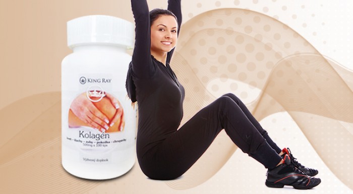 KINGRAY® KOLAGÉN - výživový doplnok