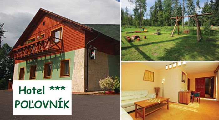 Hotel Poľovník*** v čarovnej Demänovskej Doline