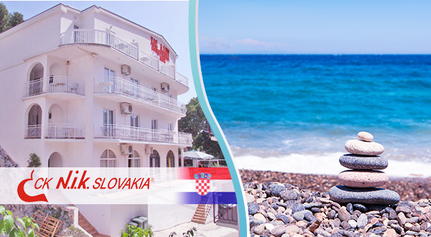 Letná dovolenka na plážach Makarskej rivéry