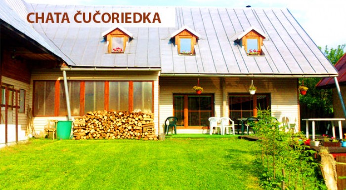 Chata Čučoriedka v Nízkych Tatrách pre 10 osôb