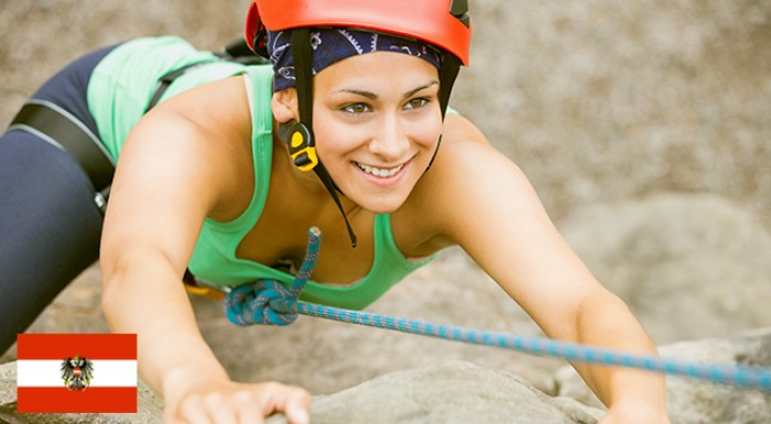 Kurz lezenia na via ferratách v Rakúsku