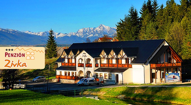 Dovolenka na Liptove v Penzióne Zivka