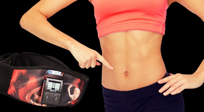 Elektronický systém na cvičenie AbTronic X2