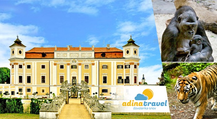 Prehliadka zámku Milotice a hodonínskej ZOO