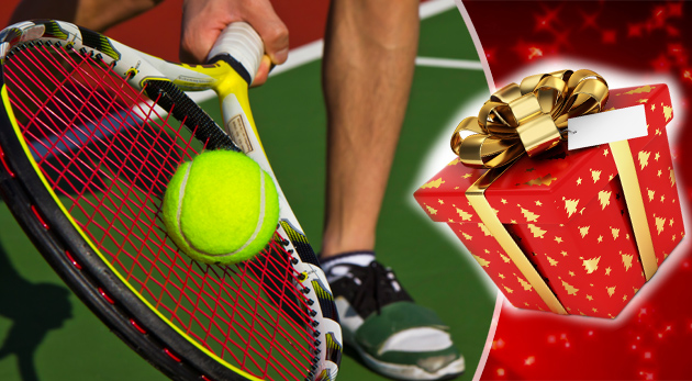 Darujte vašim blízkym originálny vianočný darček - tenisový kurz pre začiatočníkov.
