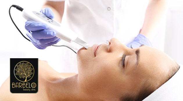 Ultrazvukový peeling pre zrelú pleť