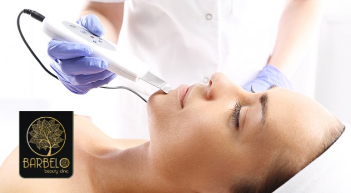 Ultrazvukový peeling pre zrelú pleť