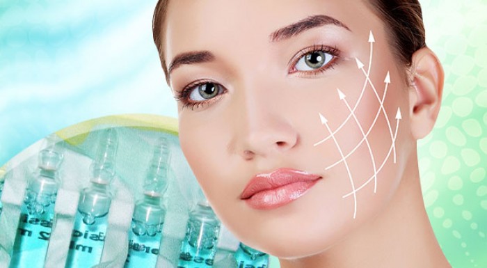 Ampulková kúra na vyhladenie vrások