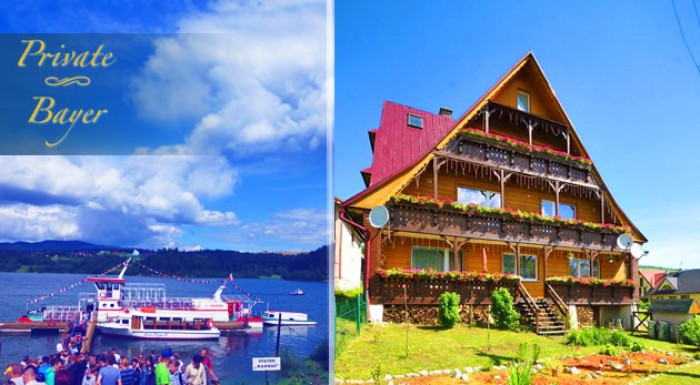 Rodinný Penzión Bayer v goralskej obci Ždiar