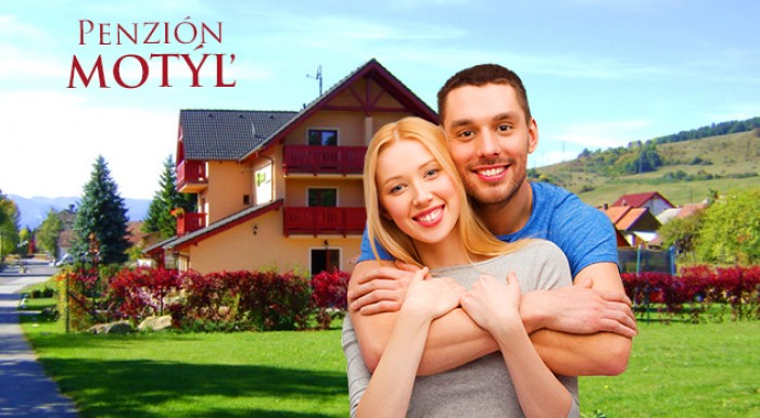 Dobite energiu v Penzióne Motýľ!
