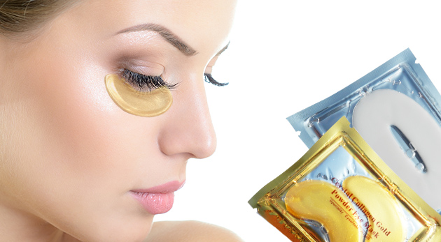 Kolagénová maska pod oči alebo na pery