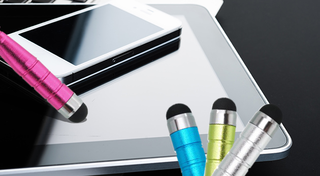 Farebné dotykové pero na mobil či tablet