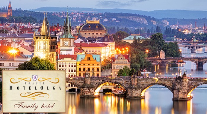 Príjemný Hotel Olga*** neďaleko centra Prahy