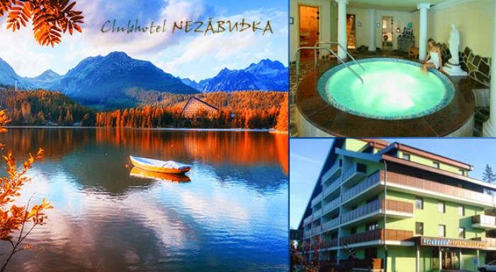 Wellness relax v rezorte Nezábudka