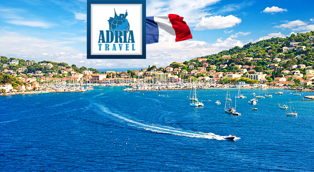 Päť dní na Francúzskej riviére