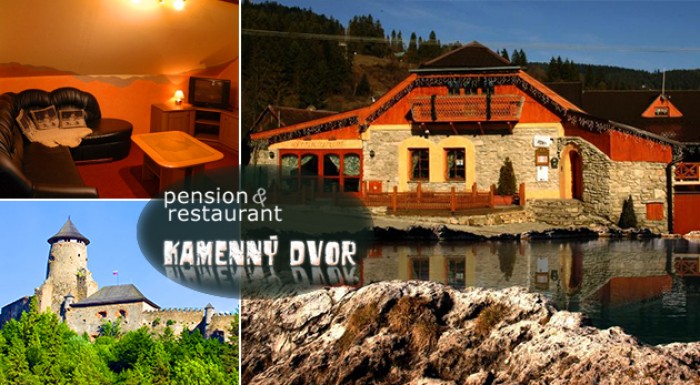 Kúpeľný relax v Kamennom dvore v Ružbachoch