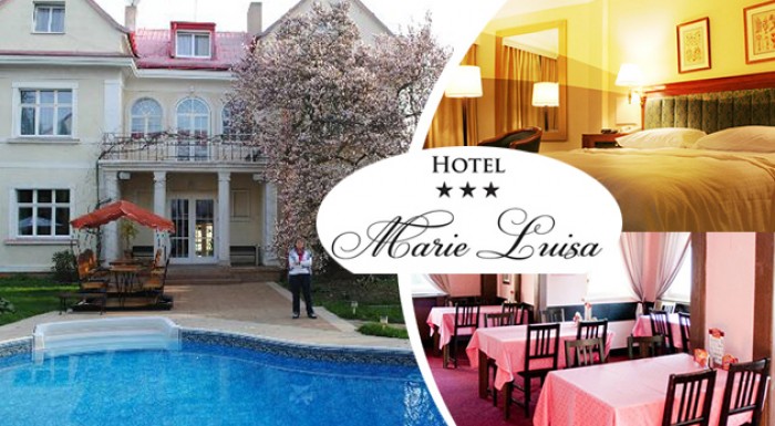 Oddýchnite si v Hoteli Marie Luisa v Prahe