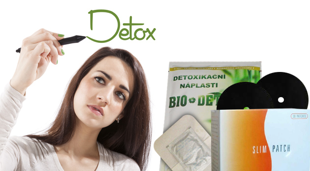 Náplasti na detoxikáciu alebo chudnutie