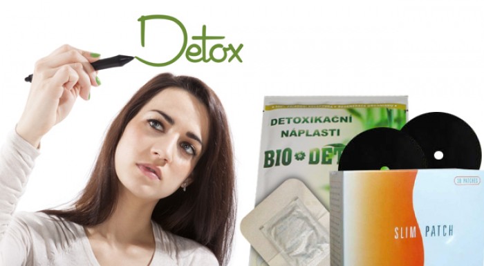 Náplasti na detoxikáciu alebo chudnutie