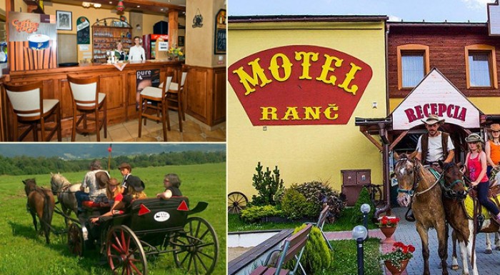 Motel Ranč - oáza pokoja na Liptove