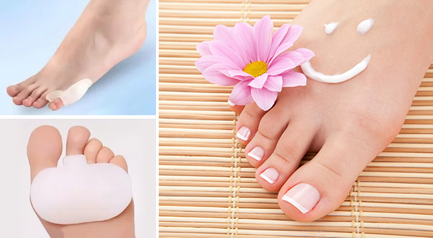 Ortopedické pomôcky na malíček alebo na nohu