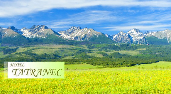 Oddych pod horami v Hoteli Tatranec