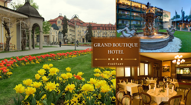 Romantikou a luxusom nabitý večer v Piešťanoch