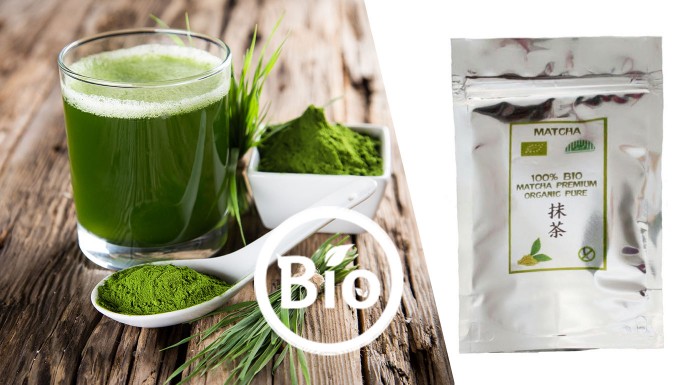 Zelený japonský čaj MATCHA