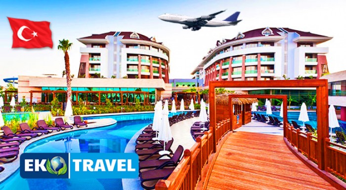 8-dňový letecký zájazd do Turecka v znamení luxusu